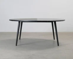 FeelDesign Table 1 matbord ø 180 cm svart