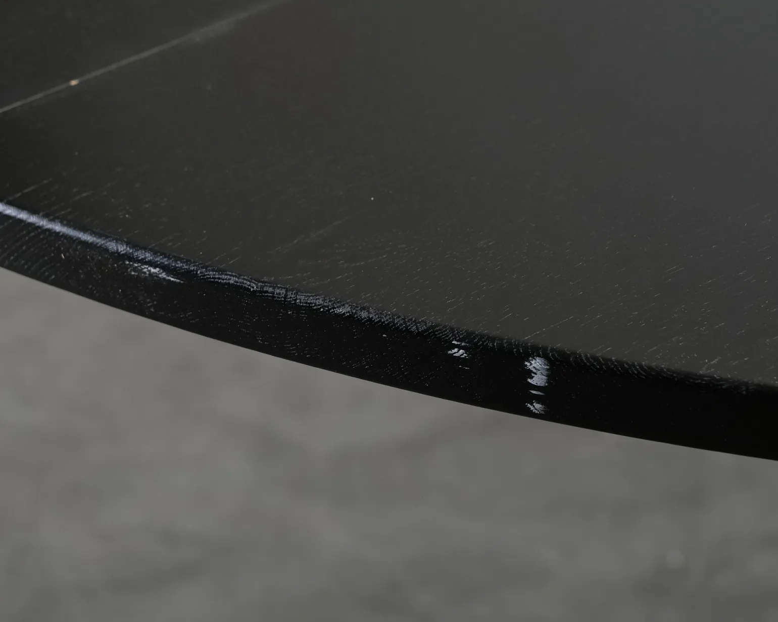 FeelDesign Table 1 matbord ø 180 cm svart