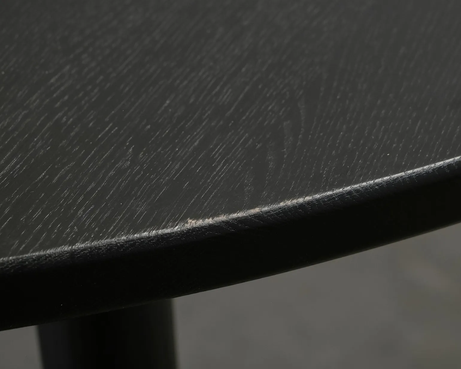 FeelDesign Table 1 matbord ø 180 cm svart
