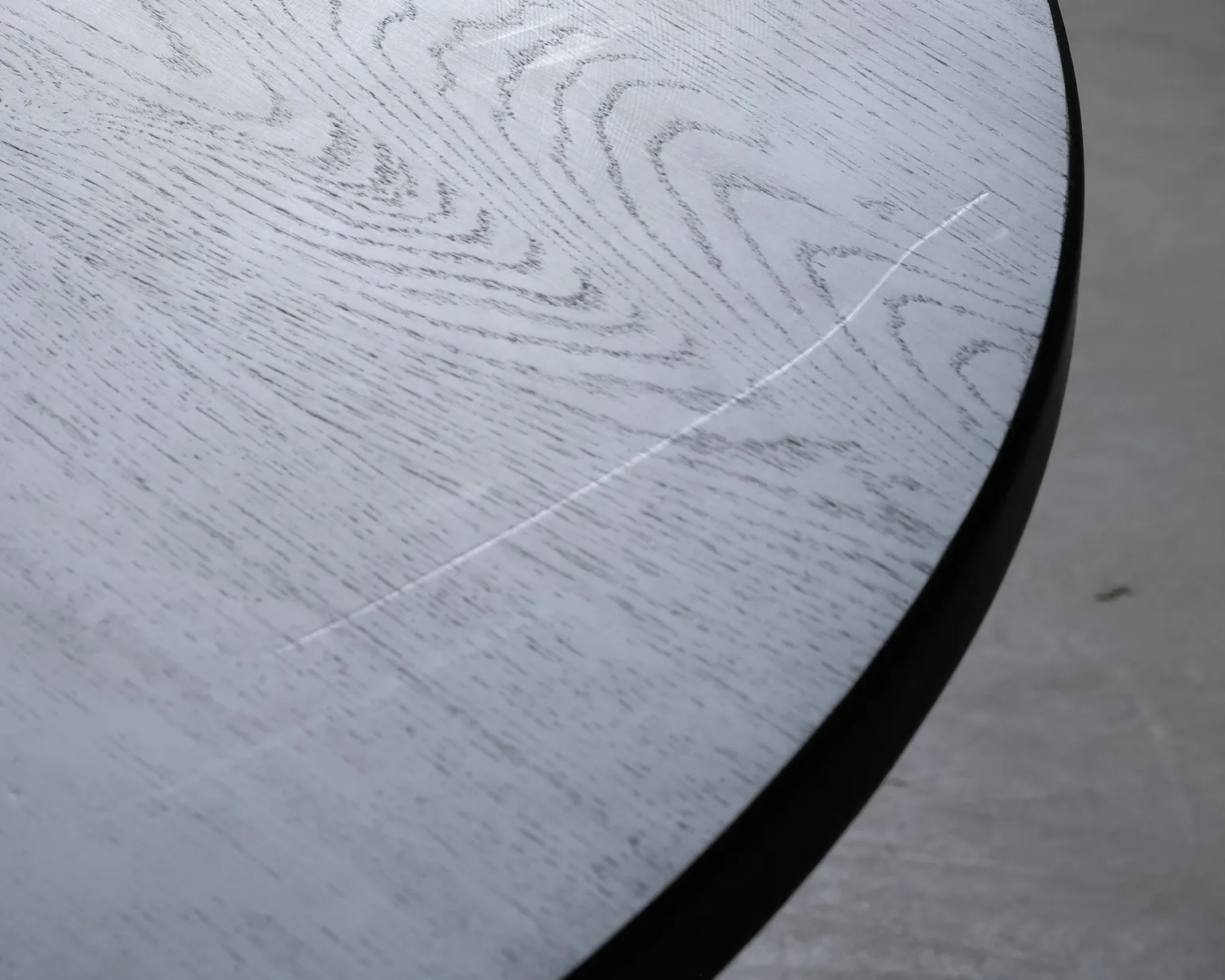 FeelDesign Table 1 matbord ø 180 cm svart