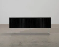 FeelDesign Volume TV-bänk svart