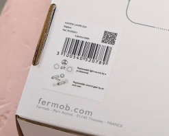 Fermob Hoopik bärbar lampa svart
