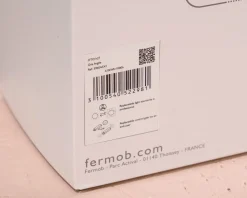 Fermob Oto bärbar bordslampa grå