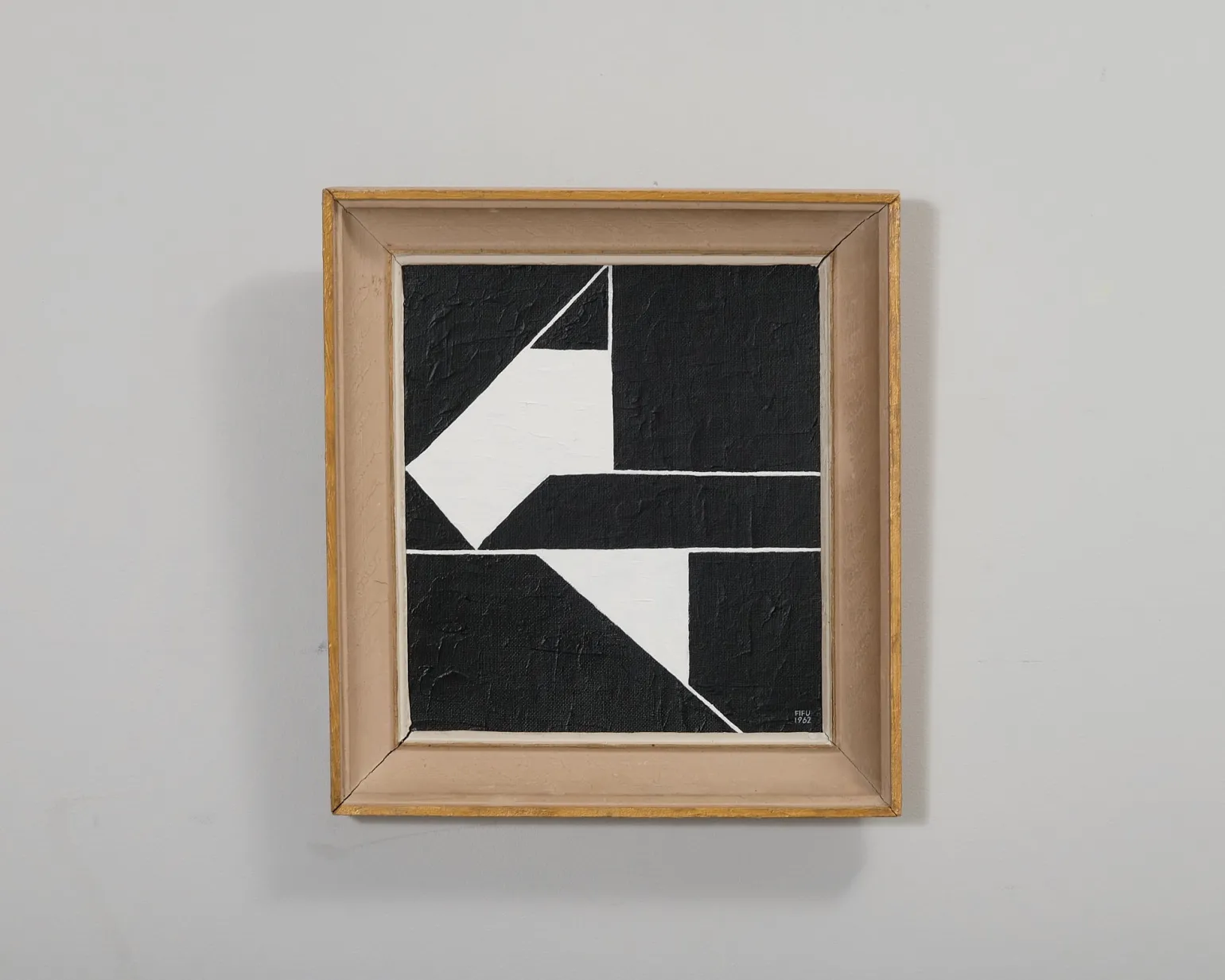 FIFU1962 003 konstverk 48 x 52 cm