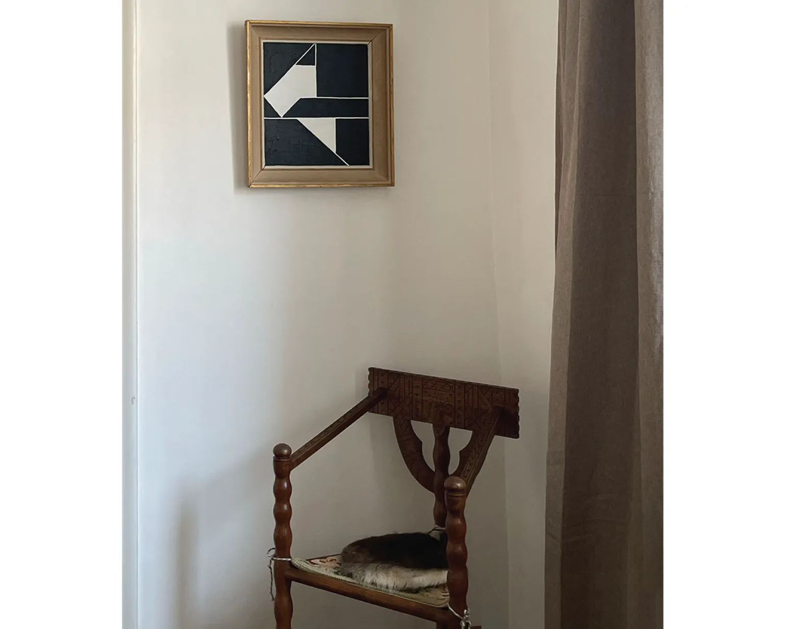 FIFU1962 003 konstverk 48 x 52 cm