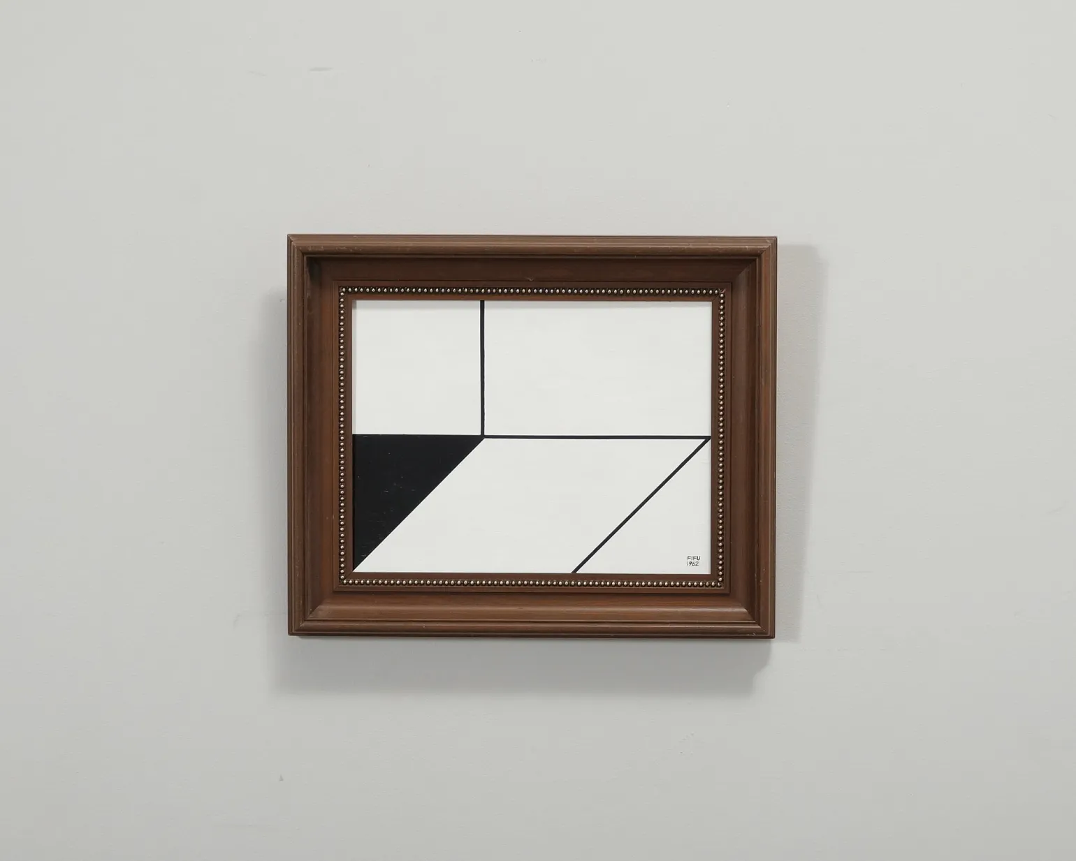 FIFU1962 013 konstverk 46 x 38 cm