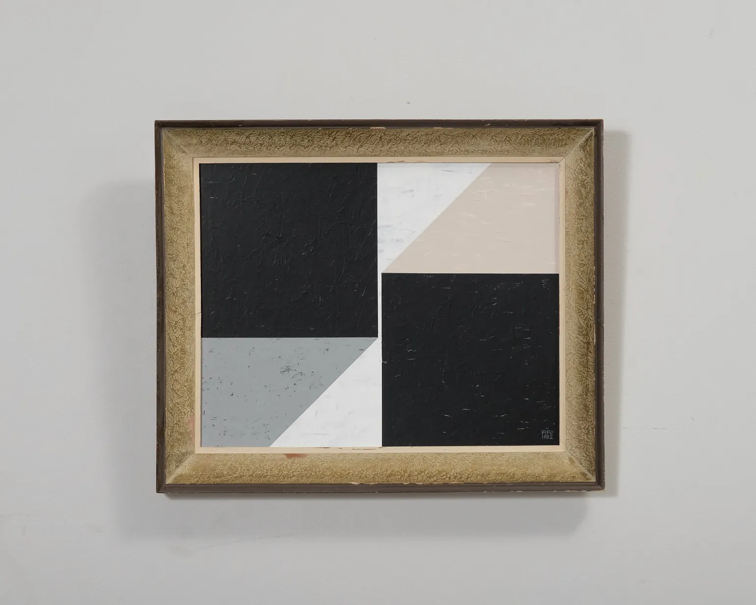 FIFU1962 020 konstverk 55 x 46 cm