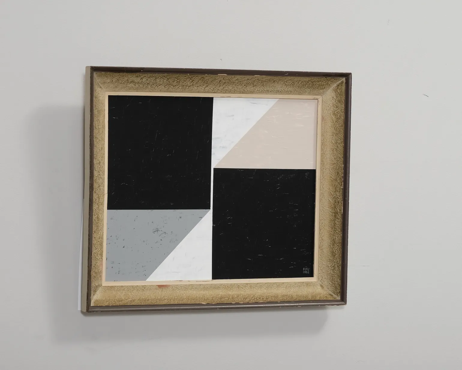 FIFU1962 020 konstverk 55 x 46 cm