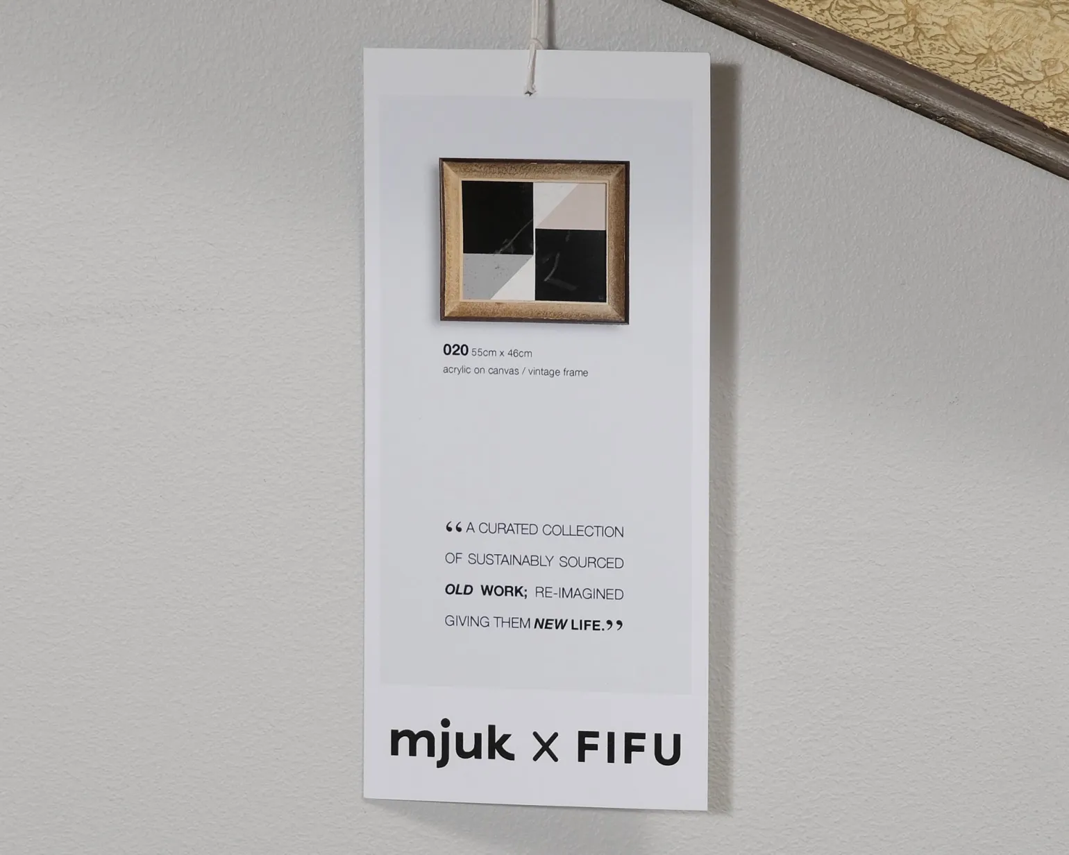 FIFU1962 020 konstverk 55 x 46 cm