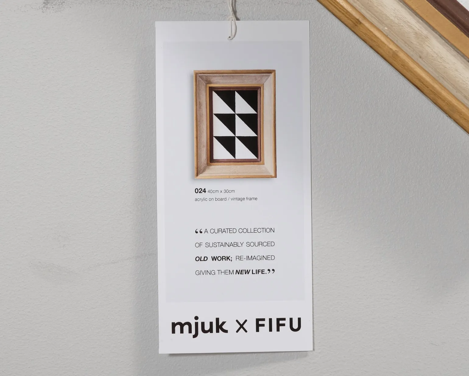 FIFU1962 024 konstverk 30 x 40 cm