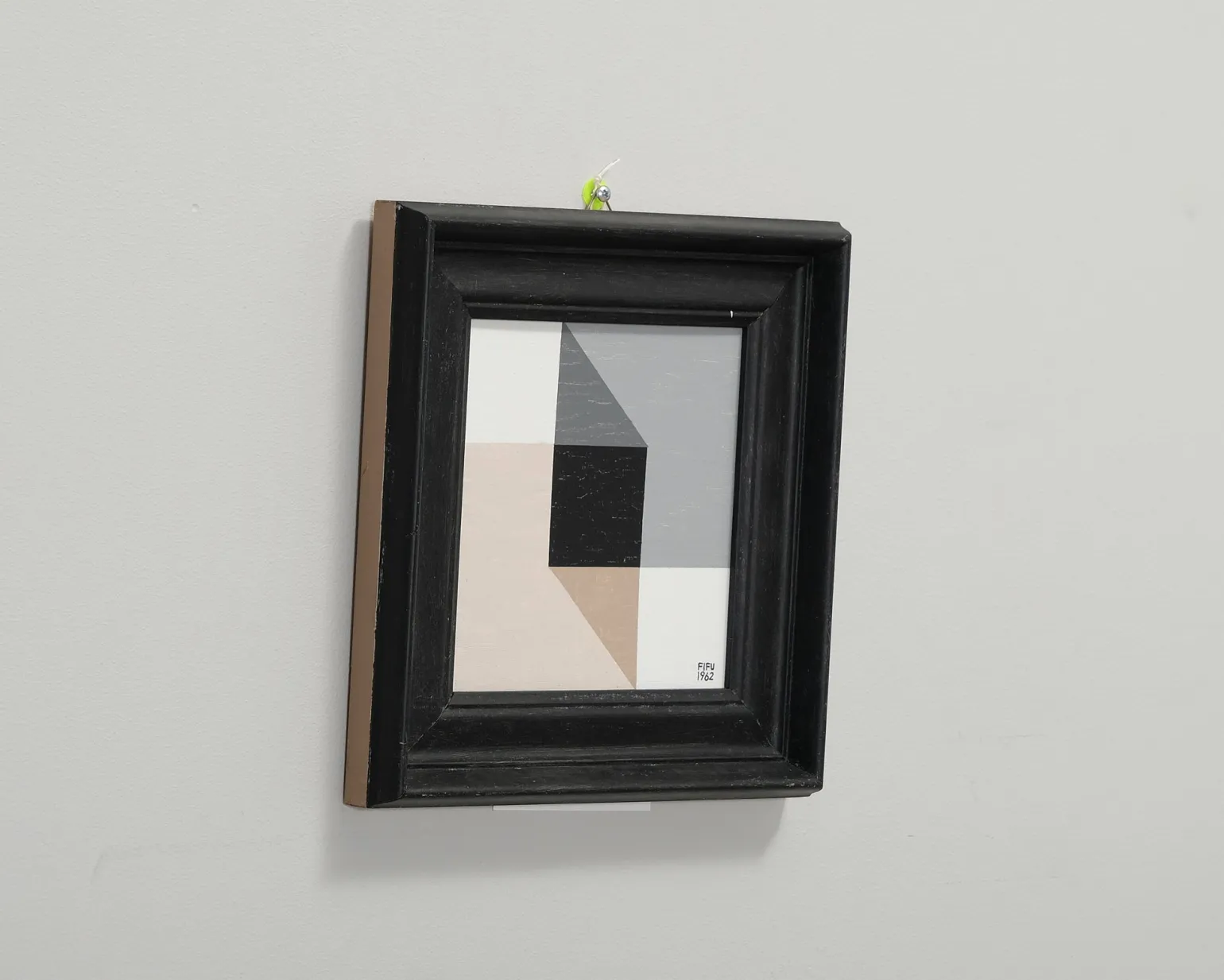 FIFU1962 014 konstverk 28 x 28 cm