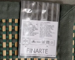 Finarte Nature matta 160 x 230 cm grön