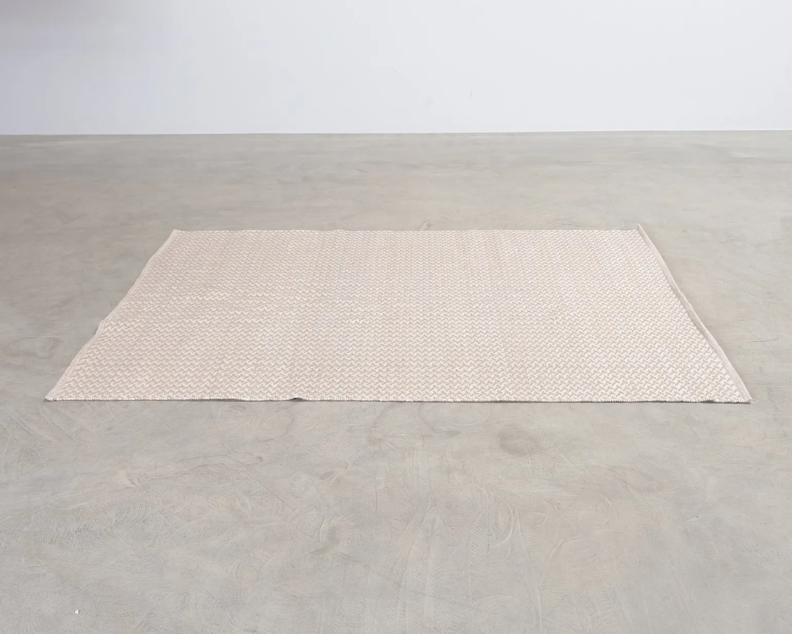 Finarte Pispala matta beige 140 x 200 cm