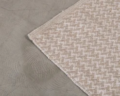 Finarte Pispala matta beige 100 x 200 cm