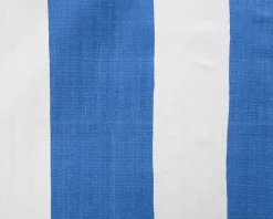 Finarte Stripe matta blå 160 x 230 cm