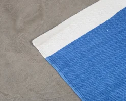 Finarte Stripe matta blå 160 x 230 cm