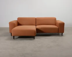 Finsoffat Aurora 3-sits divansoffa orange