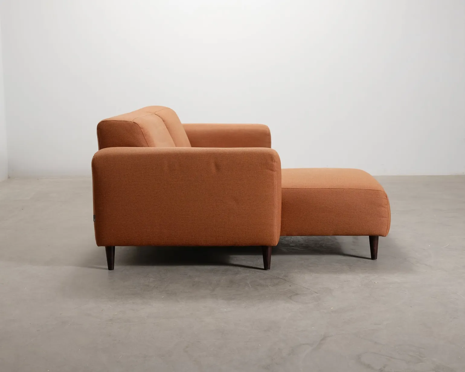 Finsoffat Aurora 3-sits divansoffa orange