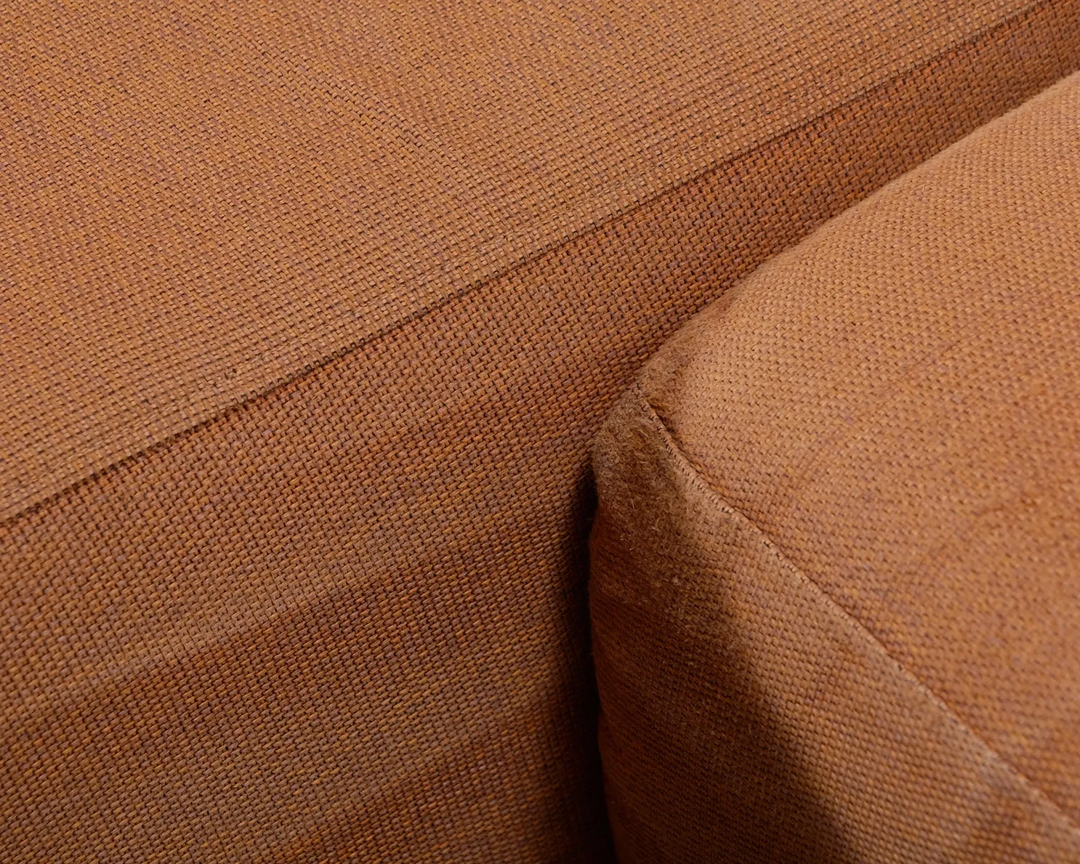 Finsoffat Aurora 3-sits divansoffa orange
