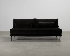Finsoffat Duo 2-sits soffa svart