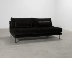 Finsoffat Duo 2-sits soffa svart