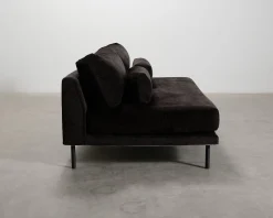 Finsoffat Duo 2-sits soffa svart