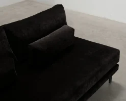 Finsoffat Duo 2-sits soffa svart