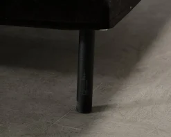 Finsoffat Duo 2-sits soffa svart