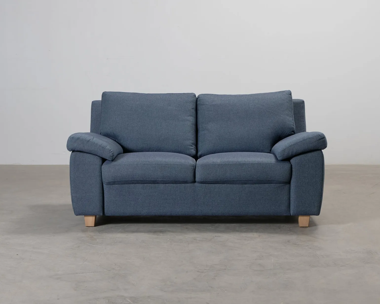 Finsoffat Nemo 2-sits soffa blå