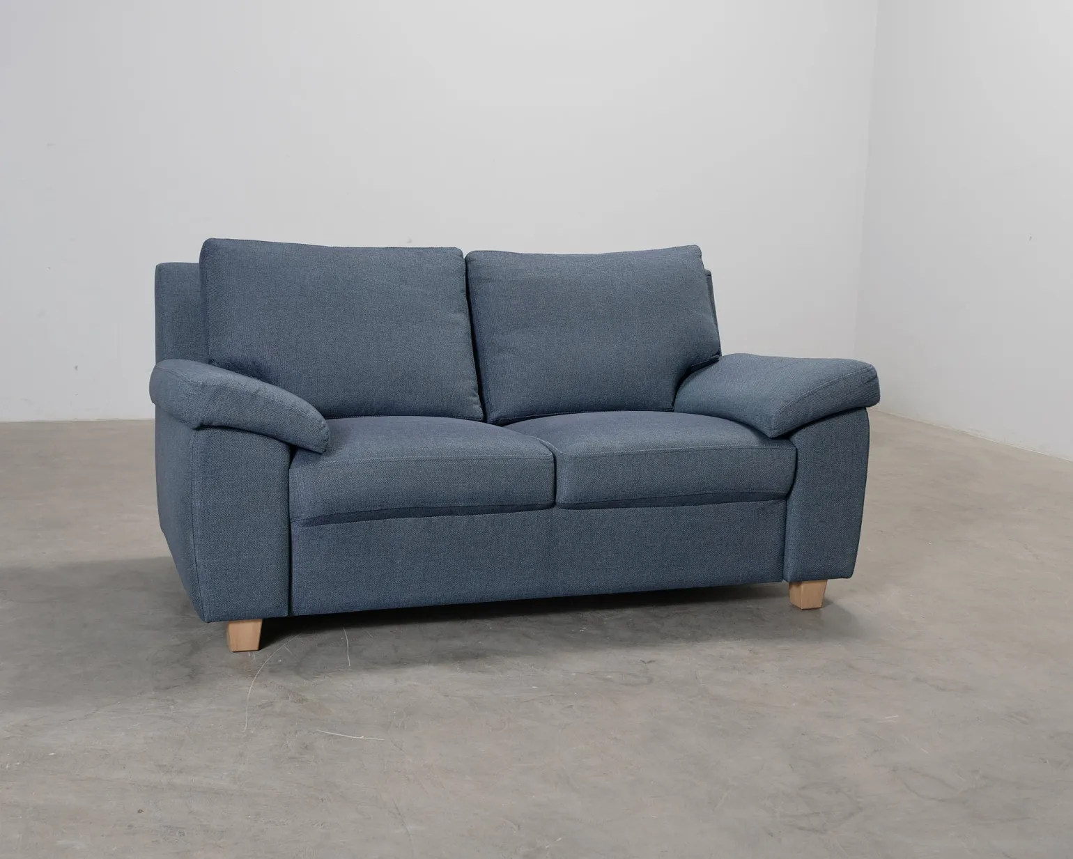 Finsoffat Nemo 2-sits soffa blå