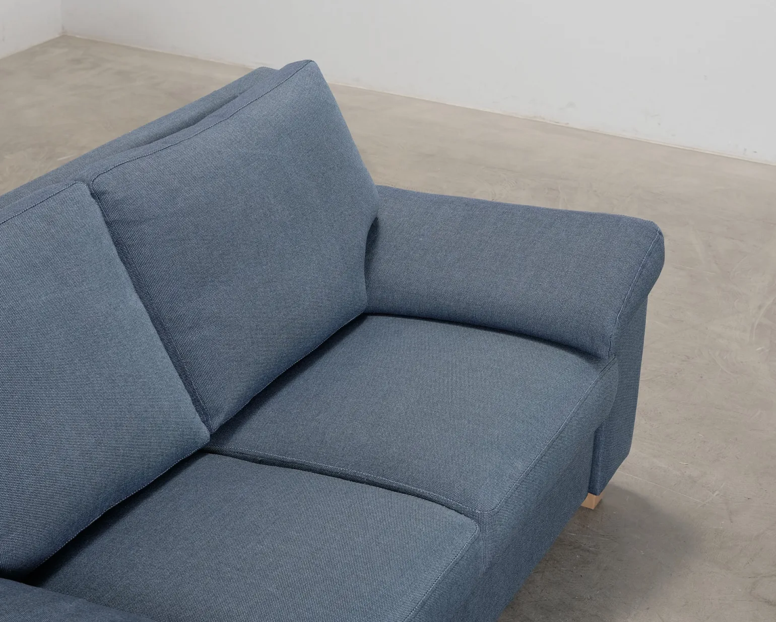 Finsoffat Nemo 2-sits soffa blå