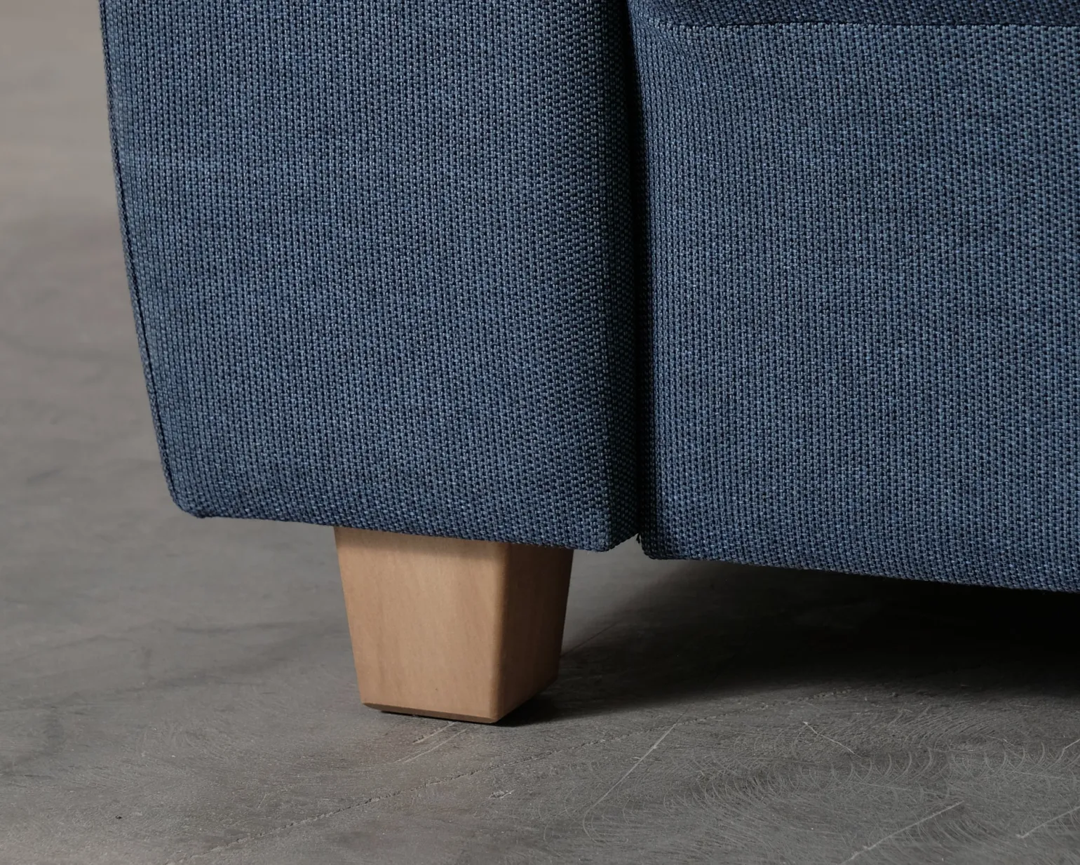 Finsoffat Nemo 2-sits soffa blå