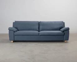 Finsoffat Nemo 3-sits soffa blå
