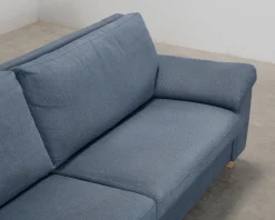 Finsoffat Nemo 3-sits soffa blå