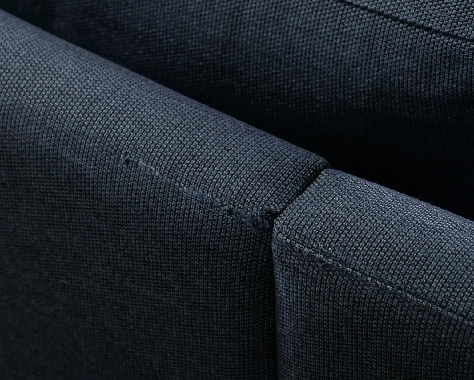 Finsoffat Nemo 3-sits soffa blå