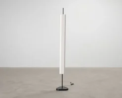 Flos Emi golvlampa naturvit / svart