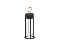 Flos In Vitro bärbar lampa svart
