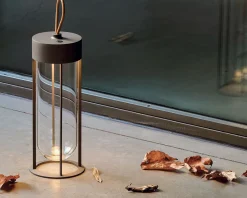 Flos In Vitro bärbar lampa svart