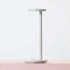 Flos Oblique bordslampa grå