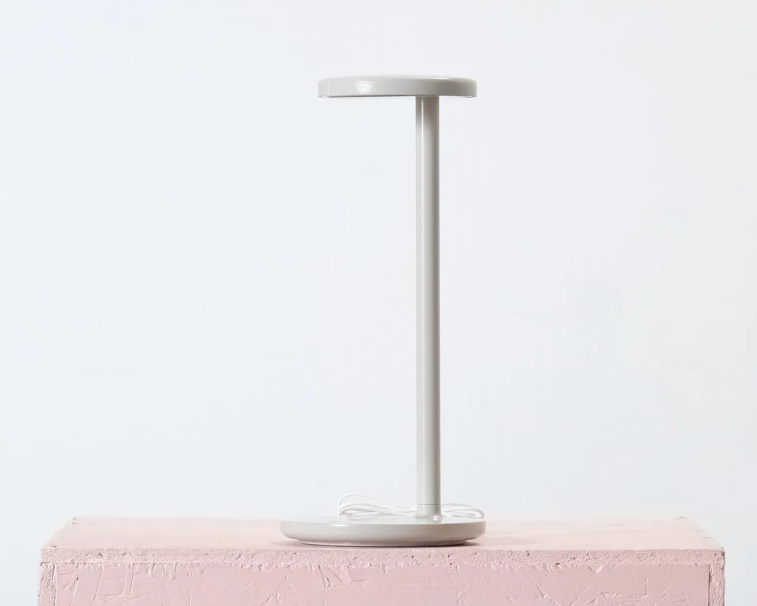 Flos Oblique bordslampa grå