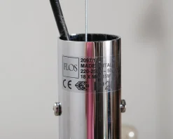 Flos 2097/18 Sarfatti takkrona krom