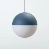 Flos String Light Sphere pendellampa black