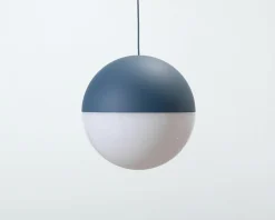 Flos String Light Sphere pendellampa black