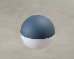 Flos String Light Sphere pendellampa black