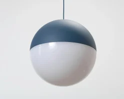 Flos String Light Sphere pendellampa black