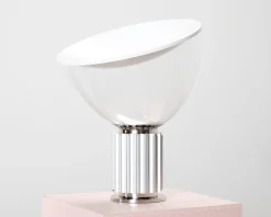 Flos Taccia bordslampa silver