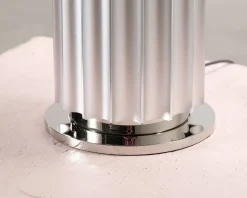 Flos Taccia bordslampa silver
