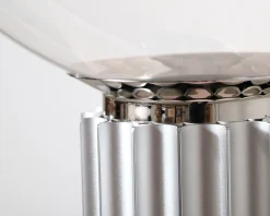 Flos Taccia bordslampa silver