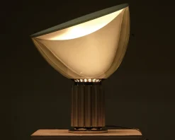 Flos Taccia bordslampa silver