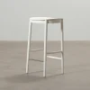 Fogia Figurine barstol vit